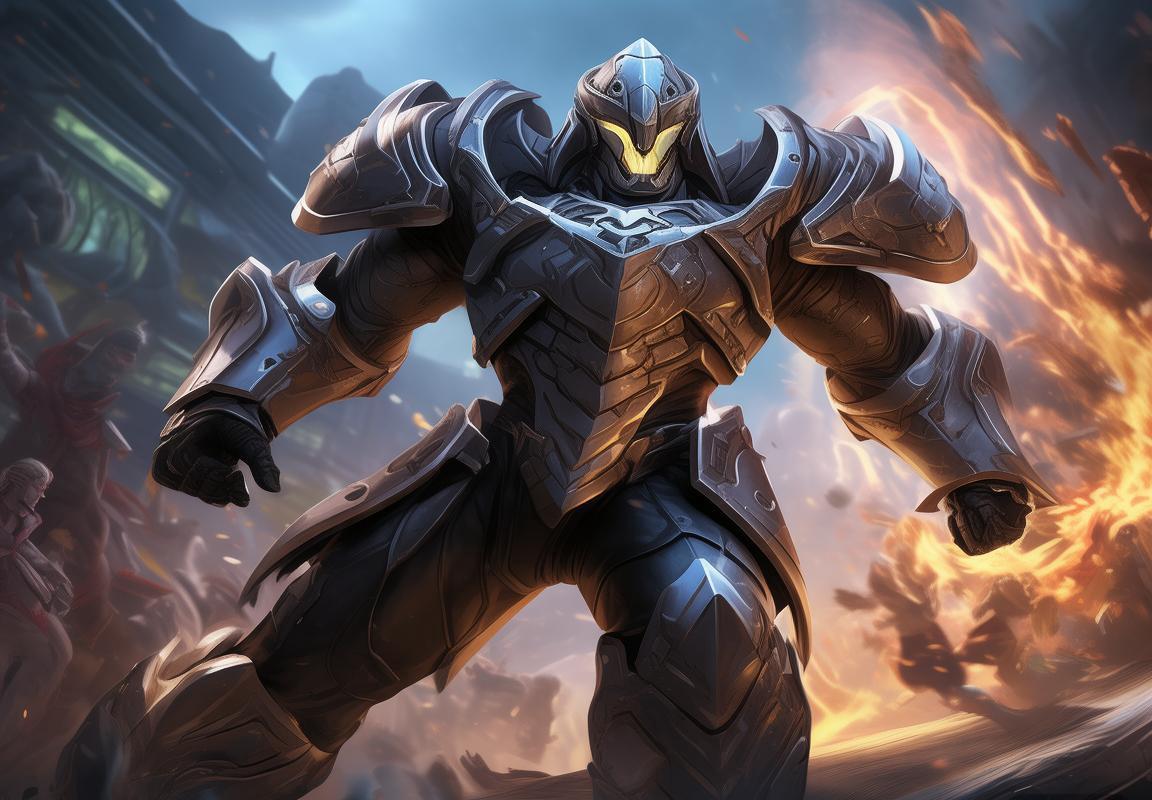 爆种！DFM上单石头人多次关键撞起三人，虽败犹荣