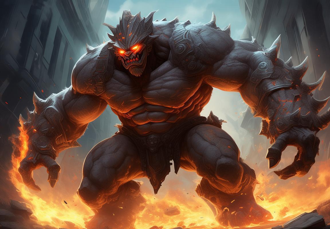 爆种！DFM上单石头人多次关键撞起三人，虽败犹荣